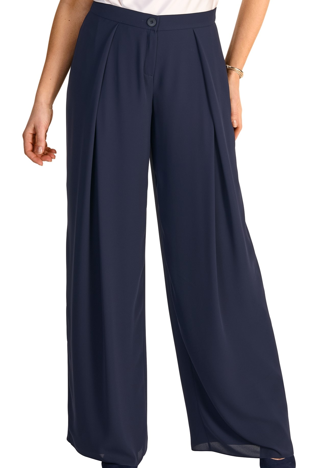 HERMANN LANGE Collection Stoffhose, im Culotte-Stil von HERMANN LANGE Collection