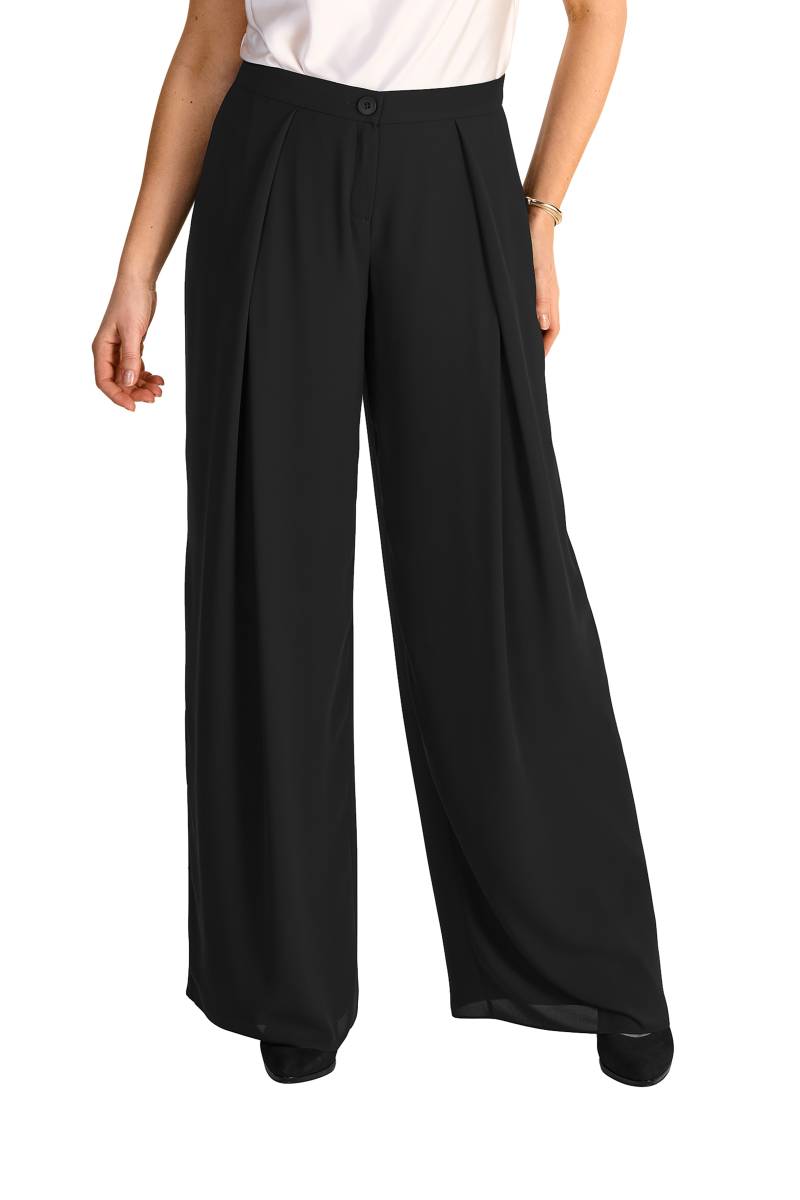 HERMANN LANGE Collection Stoffhose, im Culotte-Stil von HERMANN LANGE Collection