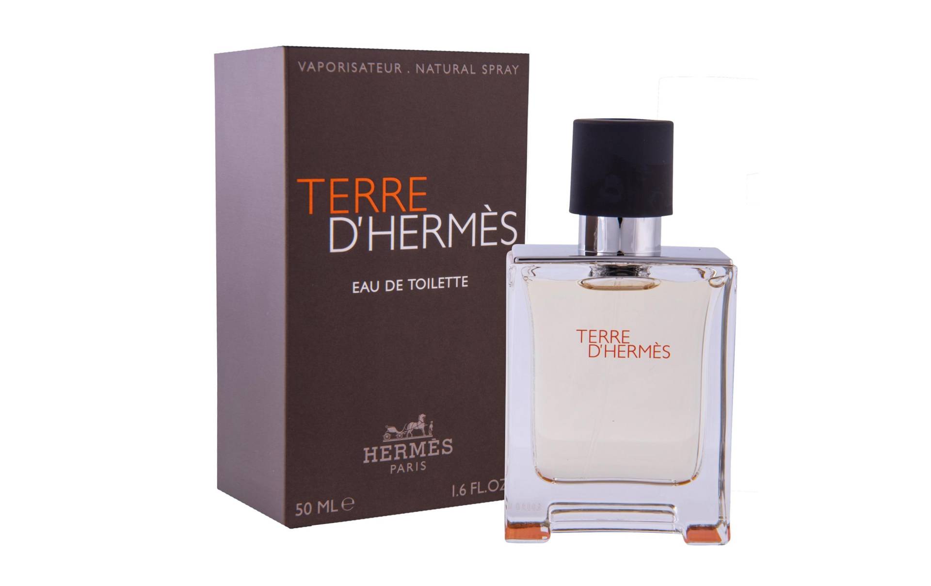 HERMÈS Eau de Toilette »Terre d'Hermès 50 ml« HERMÈS Eau de Toilette »Terre d'Hermès 50 ml« von Hermès