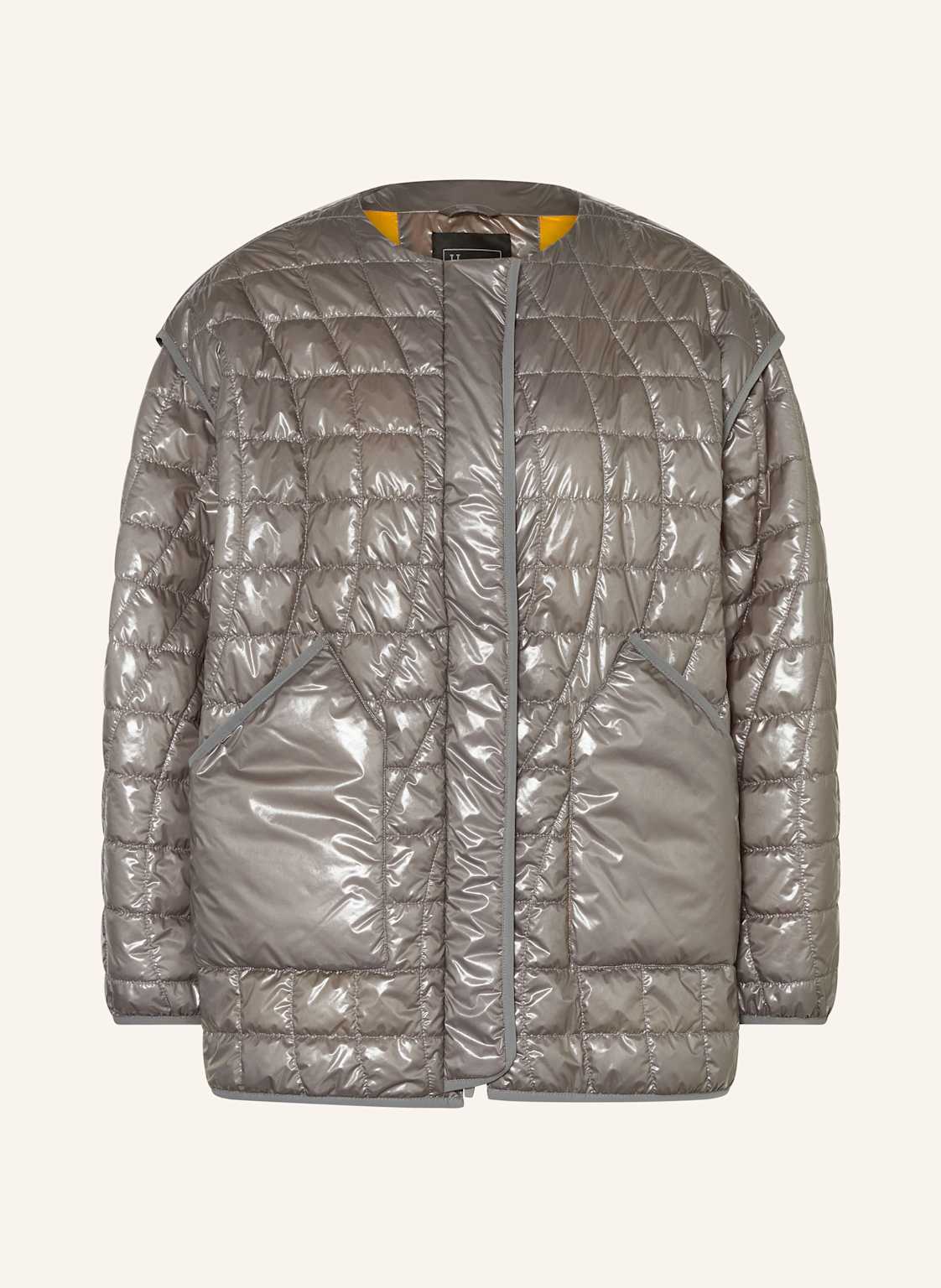 Herno Laminar Daunenjacke Mit Abnehmbaren Ärmeln grau Herno Laminar Daunenjacke Mit Abnehmbaren Ärmeln grau von HERNO LAMINAR