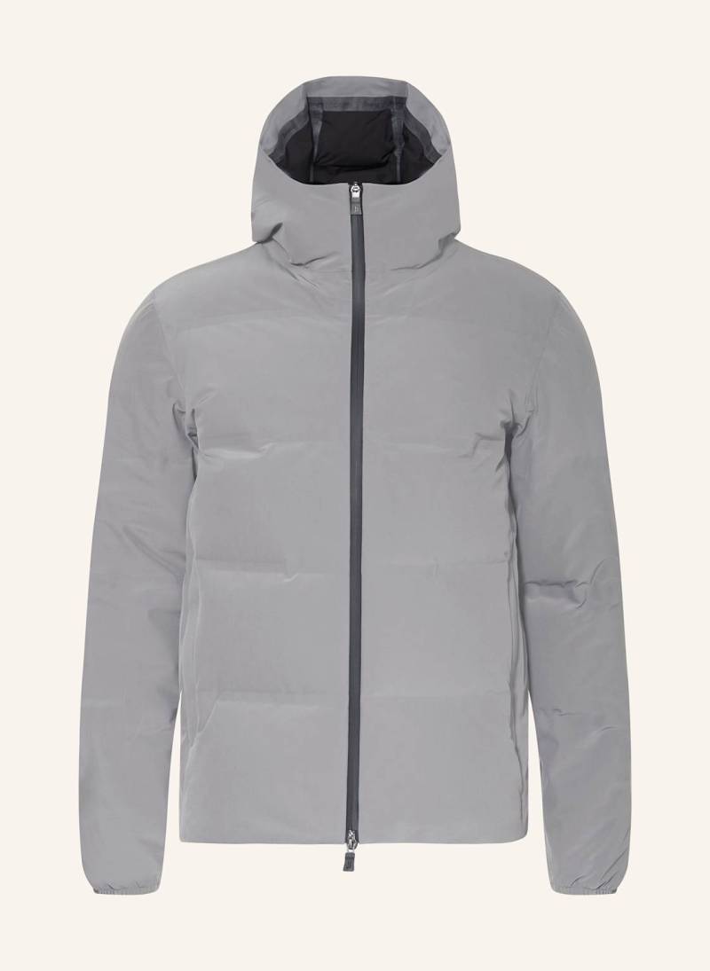 Herno Laminar Lightweight-Daunenjacke grau von HERNO LAMINAR