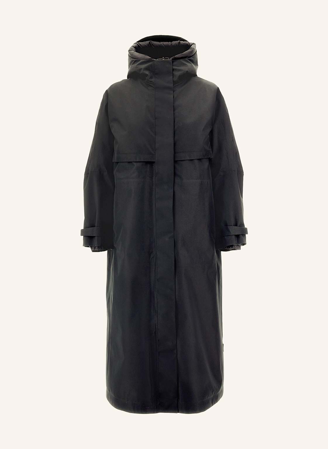 Herno Laminar Parka Mit Daunenjacke schwarz von HERNO LAMINAR