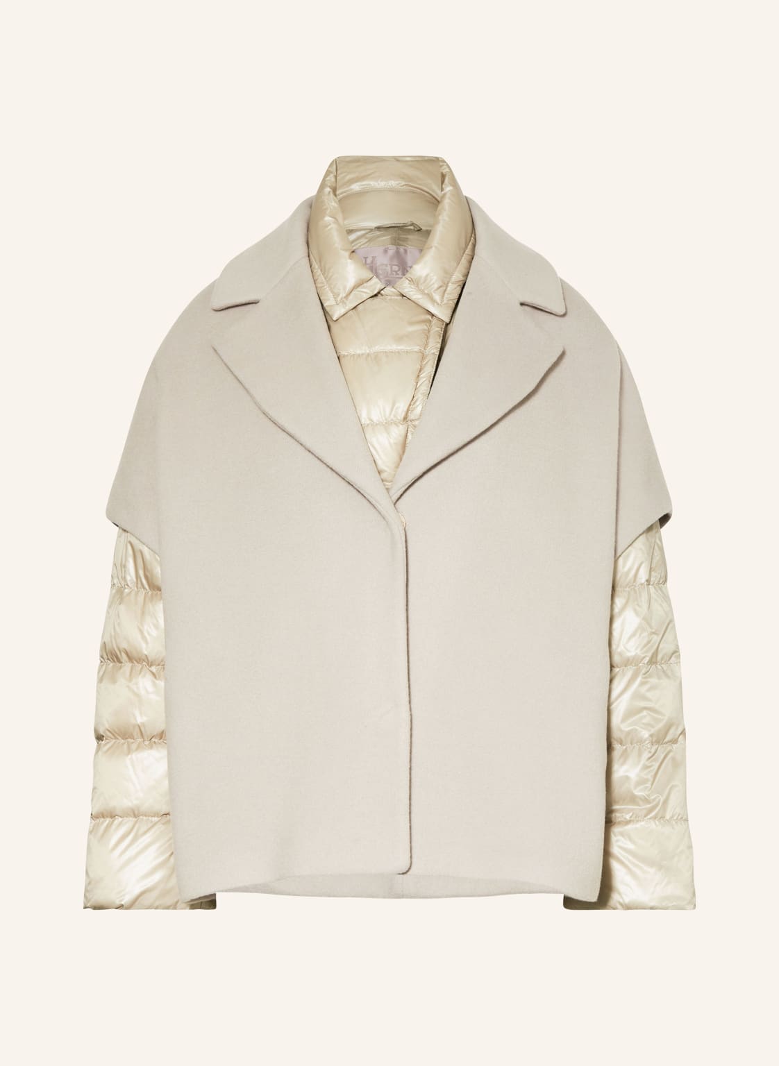 Herno 2-In-1-Jacke beige Herno 2-In-1-Jacke beige von HERNO