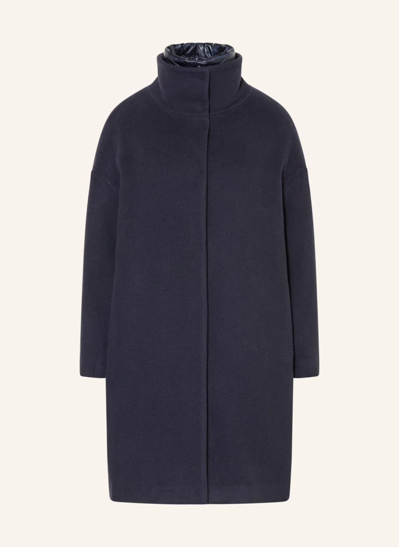 Herno 2-In-1-Wollmantel blau Herno 2-In-1-Wollmantel blau von HERNO