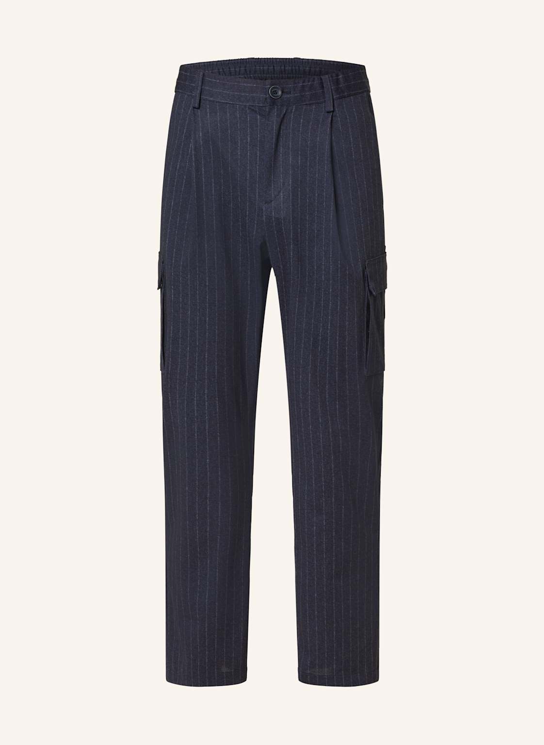 Herno Anzughose Regular Fit blau Herno Anzughose Regular Fit blau von HERNO