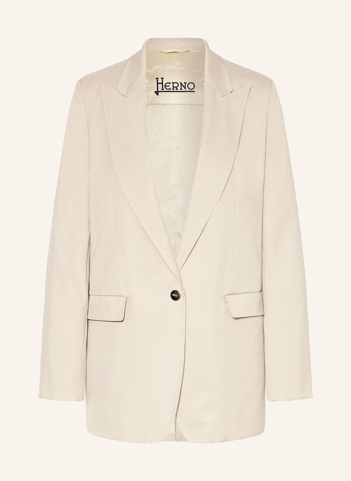 Herno Blazer beige von HERNO