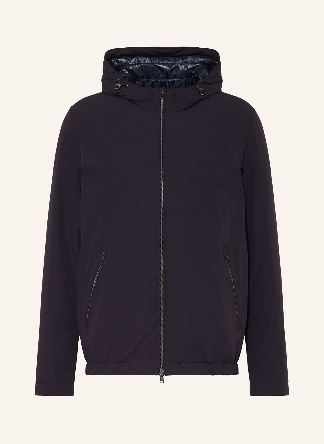 Herno Blouson blau von HERNO