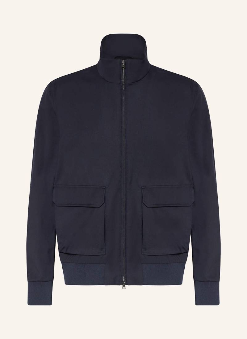 Herno Blouson blau von HERNO