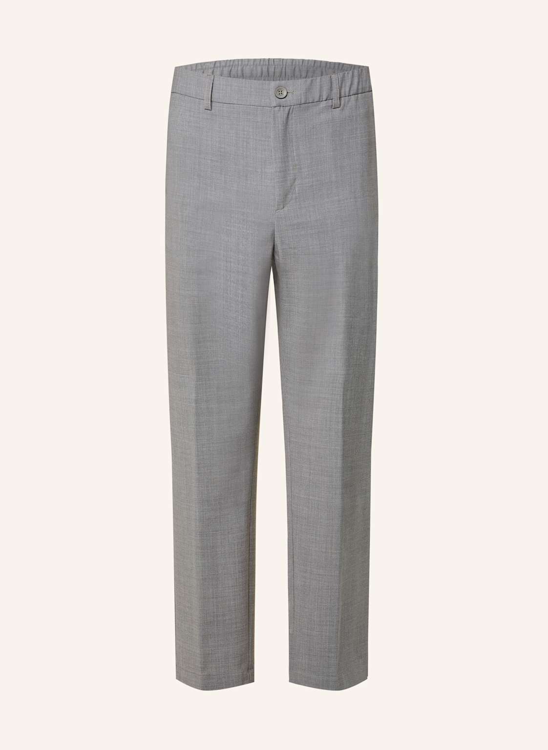 Herno Chino Regular Fit grau von HERNO