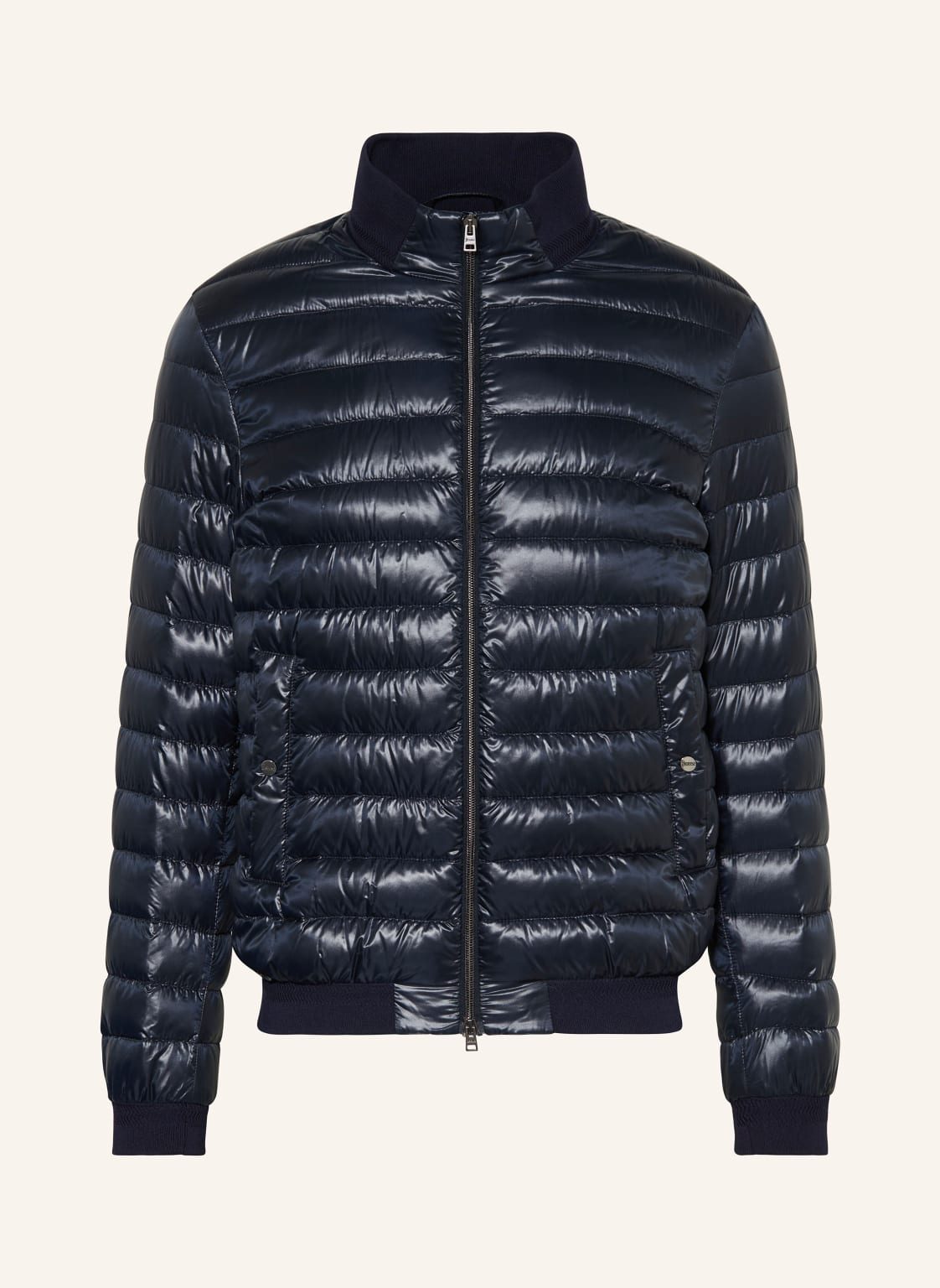 Herno Daunenblouson blau von HERNO