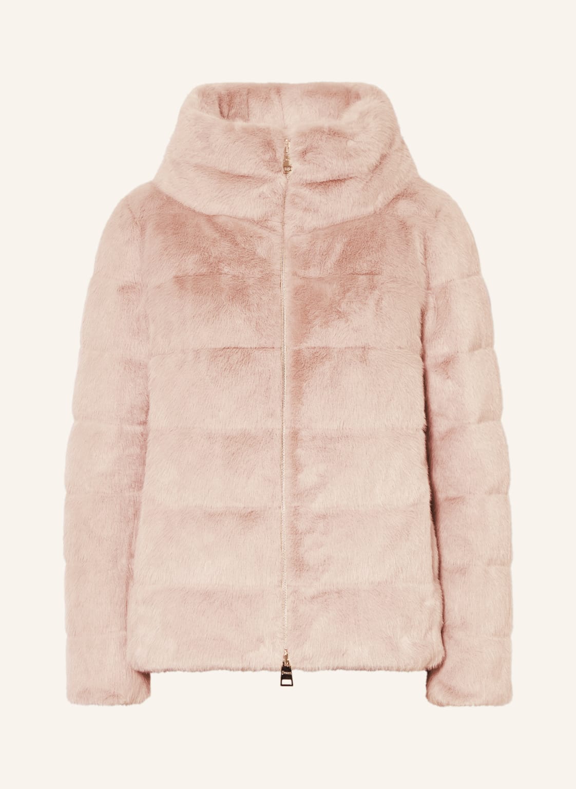 Herno Daunenjacke Aus Kunstfell beige Herno Daunenjacke Aus Kunstfell beige von HERNO