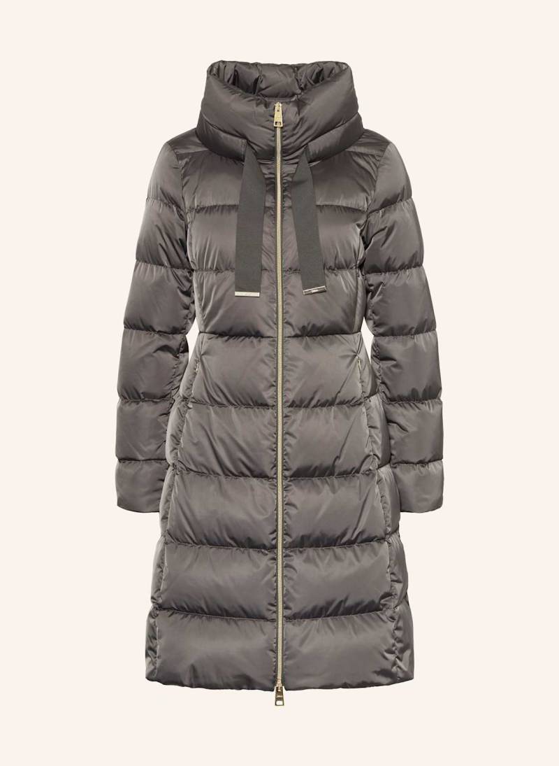 Herno Daunenmantel Cappotto grau Herno Daunenmantel Cappotto grau von HERNO