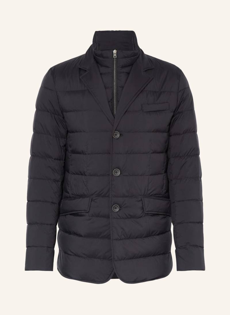 Herno Daunenjacke Mit Herausnehmbarer Blende schwarz von HERNO