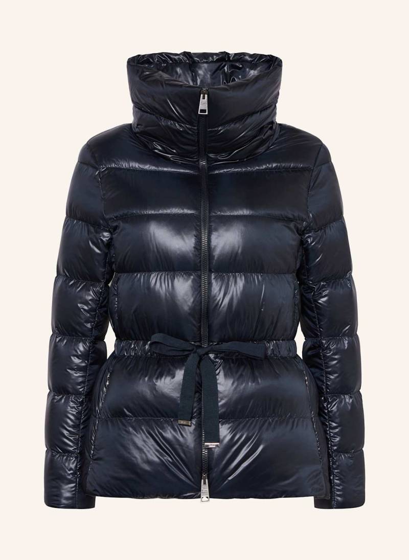 Herno Daunenjacke Piumino blau Herno Daunenjacke Piumino blau von HERNO
