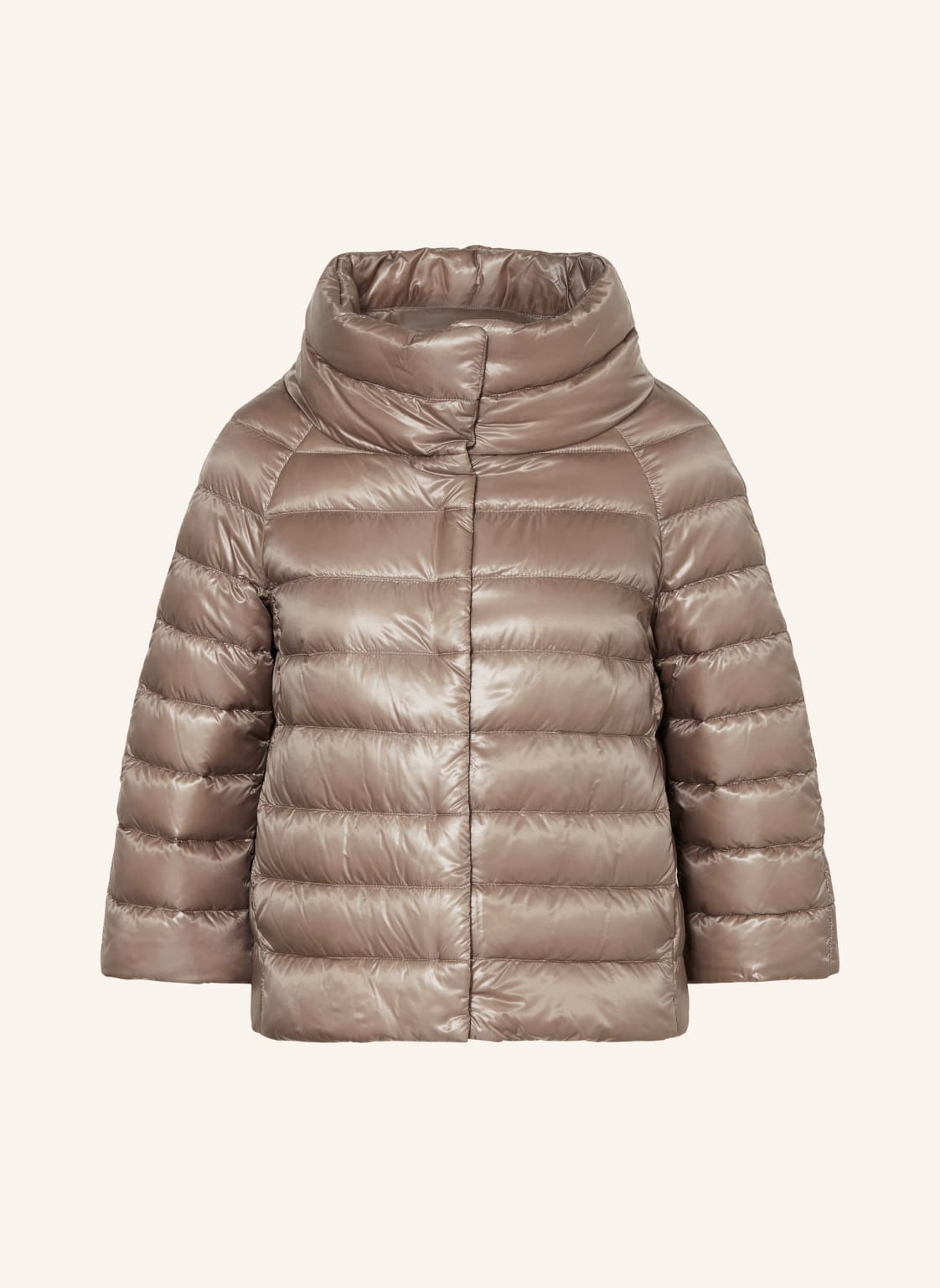 Herno Daunenjacke Sofia Mit 3/4-Arm beige Herno Daunenjacke Sofia Mit 3/4-Arm beige von HERNO