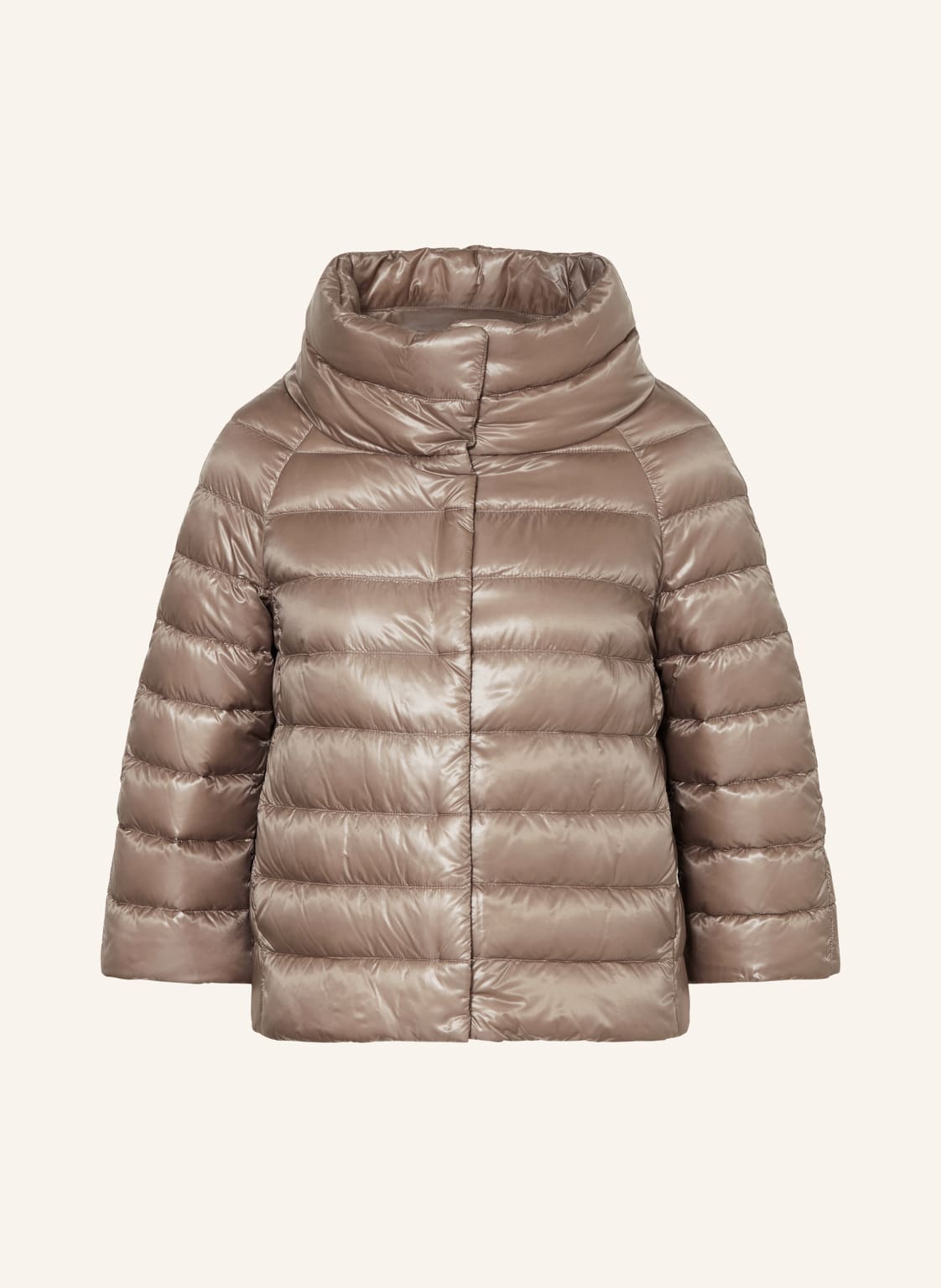 Herno Daunenjacke Sofia Mit 3/4-Arm beige von HERNO