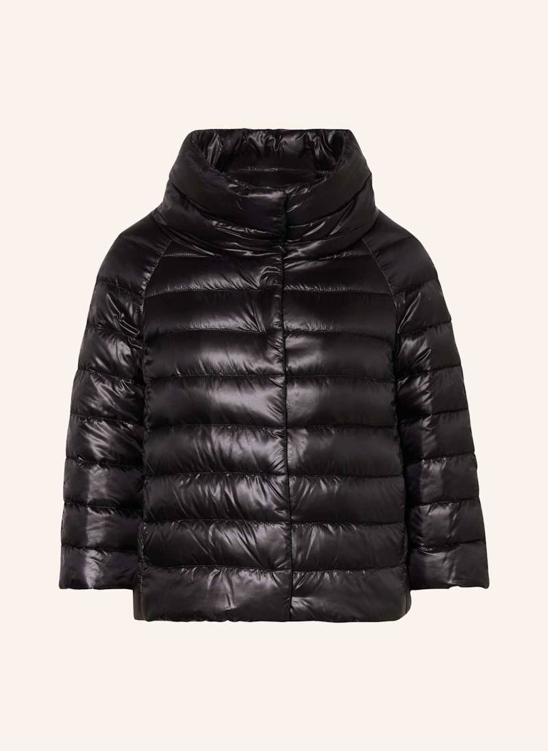 Herno Daunenjacke Sofia Mit 3/4-Arm schwarz von HERNO