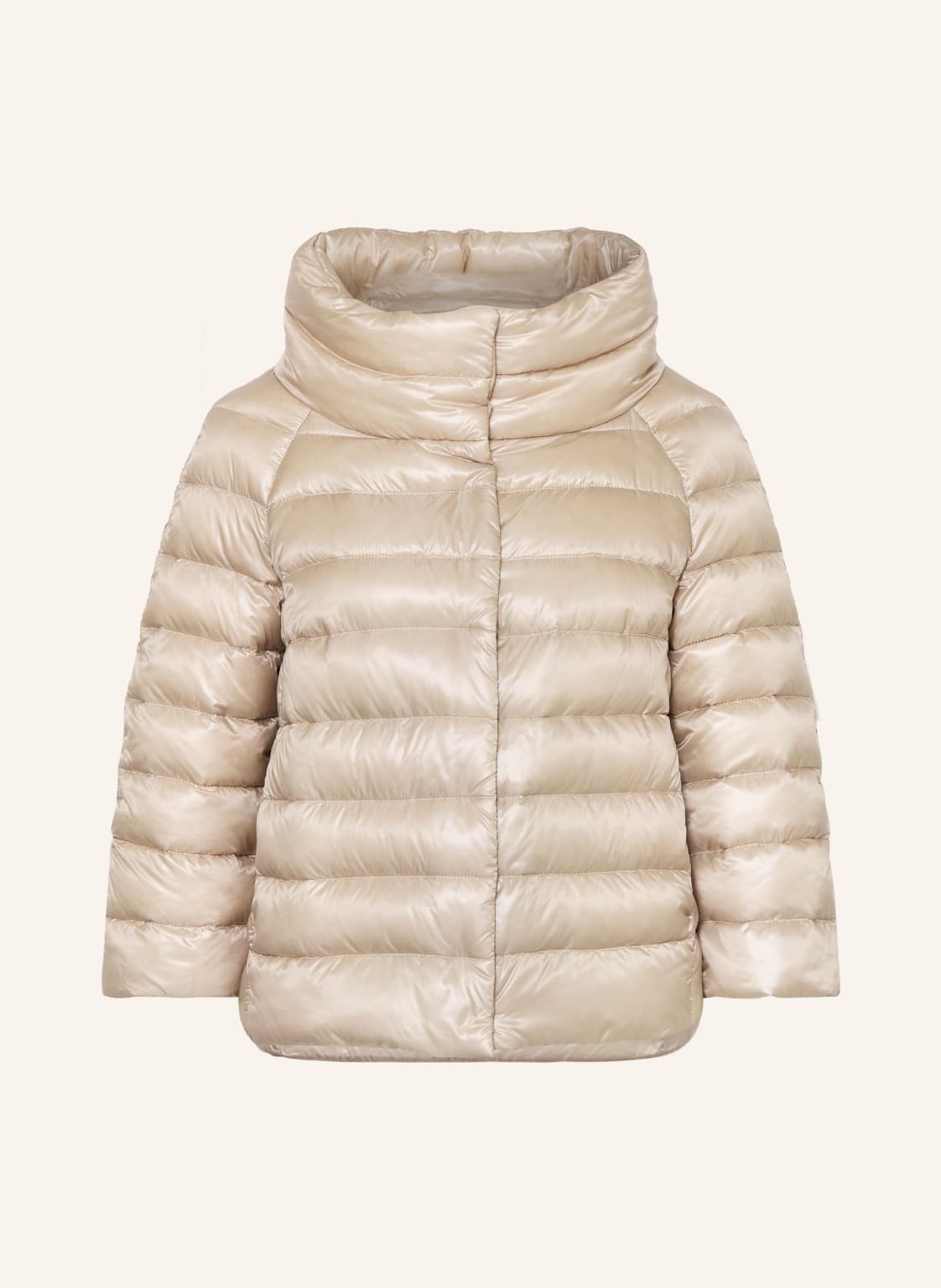 Herno Daunenjacke Sofia Mit 3/4-Arm weiss von HERNO