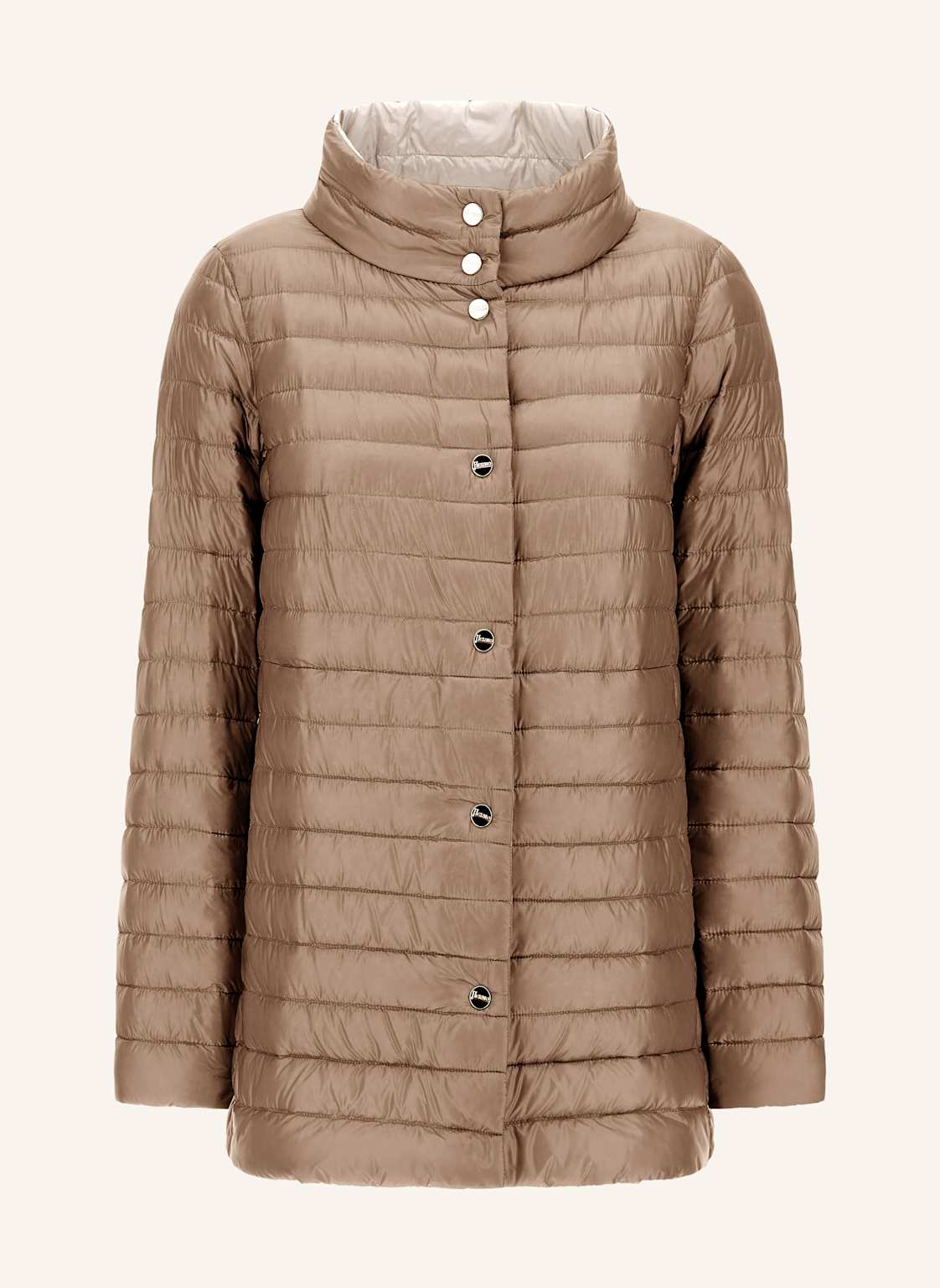 Herno Daunenjacke Zum Wenden beige Herno Daunenjacke Zum Wenden beige von HERNO