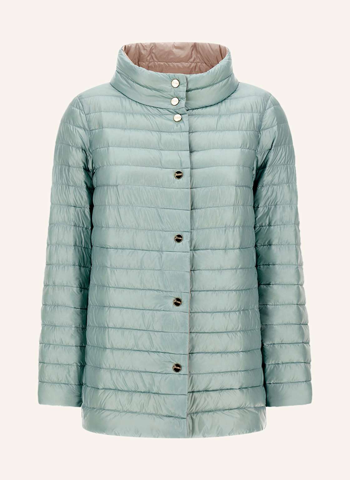 Herno Daunenjacke Zum Wenden blau von HERNO