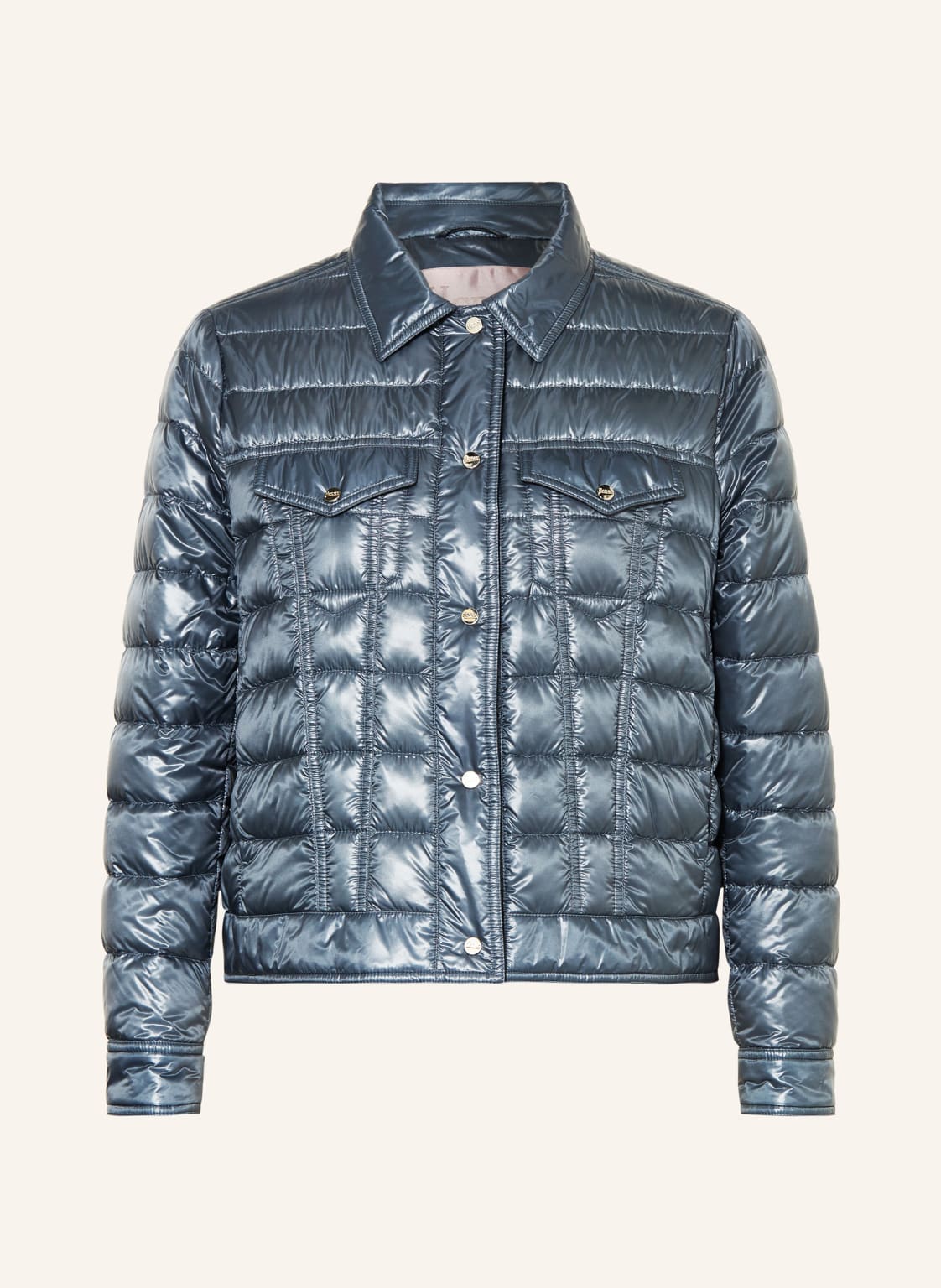 Herno Daunenjacke blau von HERNO