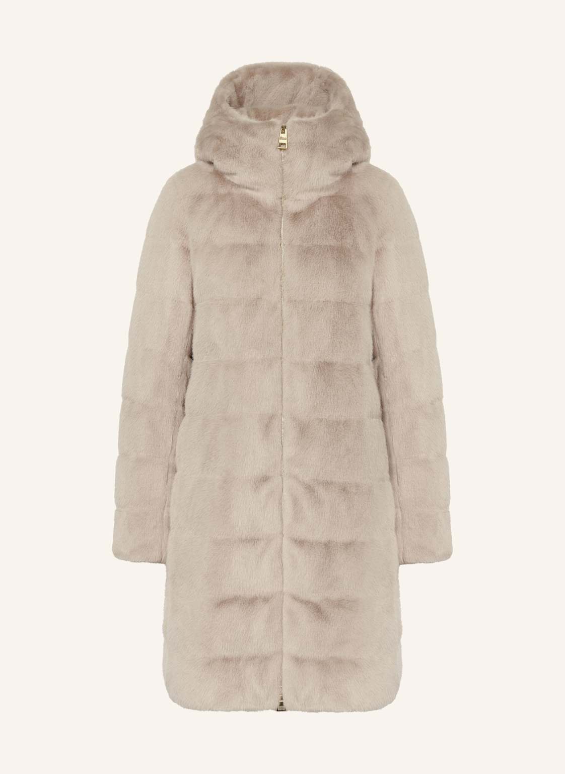 Herno Daunenmantel Aus Kunstfell beige Herno Daunenmantel Aus Kunstfell beige von HERNO
