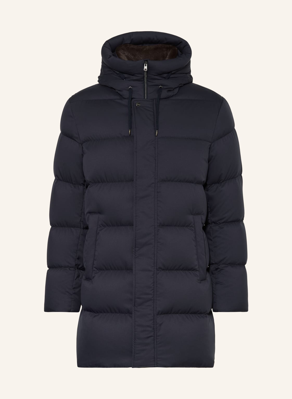 Herno Daunenjacke Mit Abnehmbarem Kunstfell blau Herno Daunenjacke Mit Abnehmbarem Kunstfell blau von HERNO