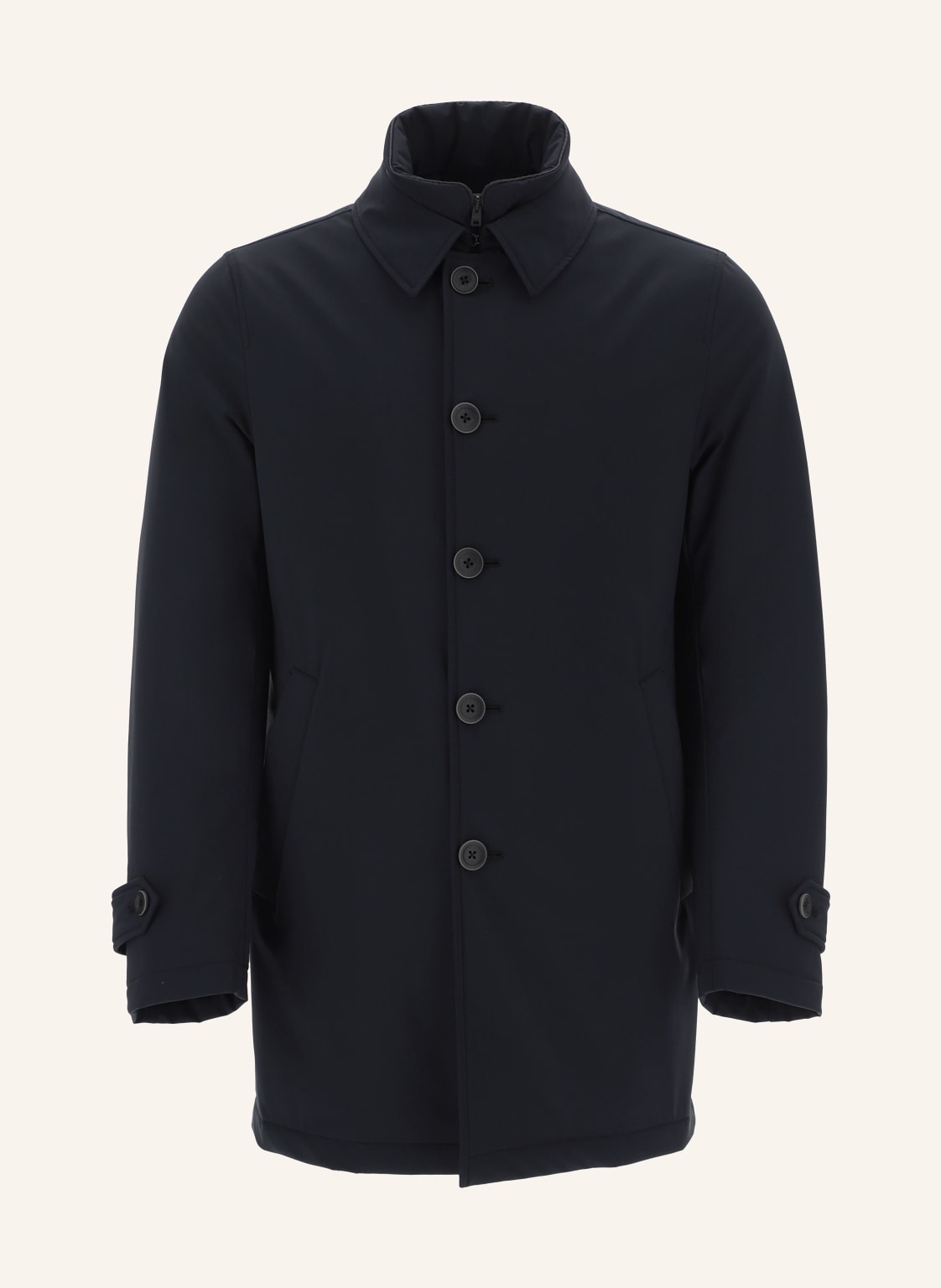Herno Daunenmantel Mit Herausnehmbarer Blende blau Herno Daunenmantel Mit Herausnehmbarer Blende blau von HERNO