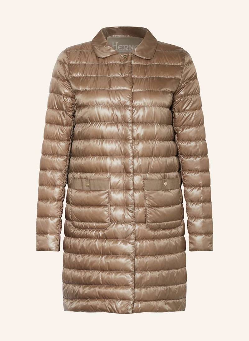 Herno Daunenmantel beige Herno Daunenmantel beige von HERNO