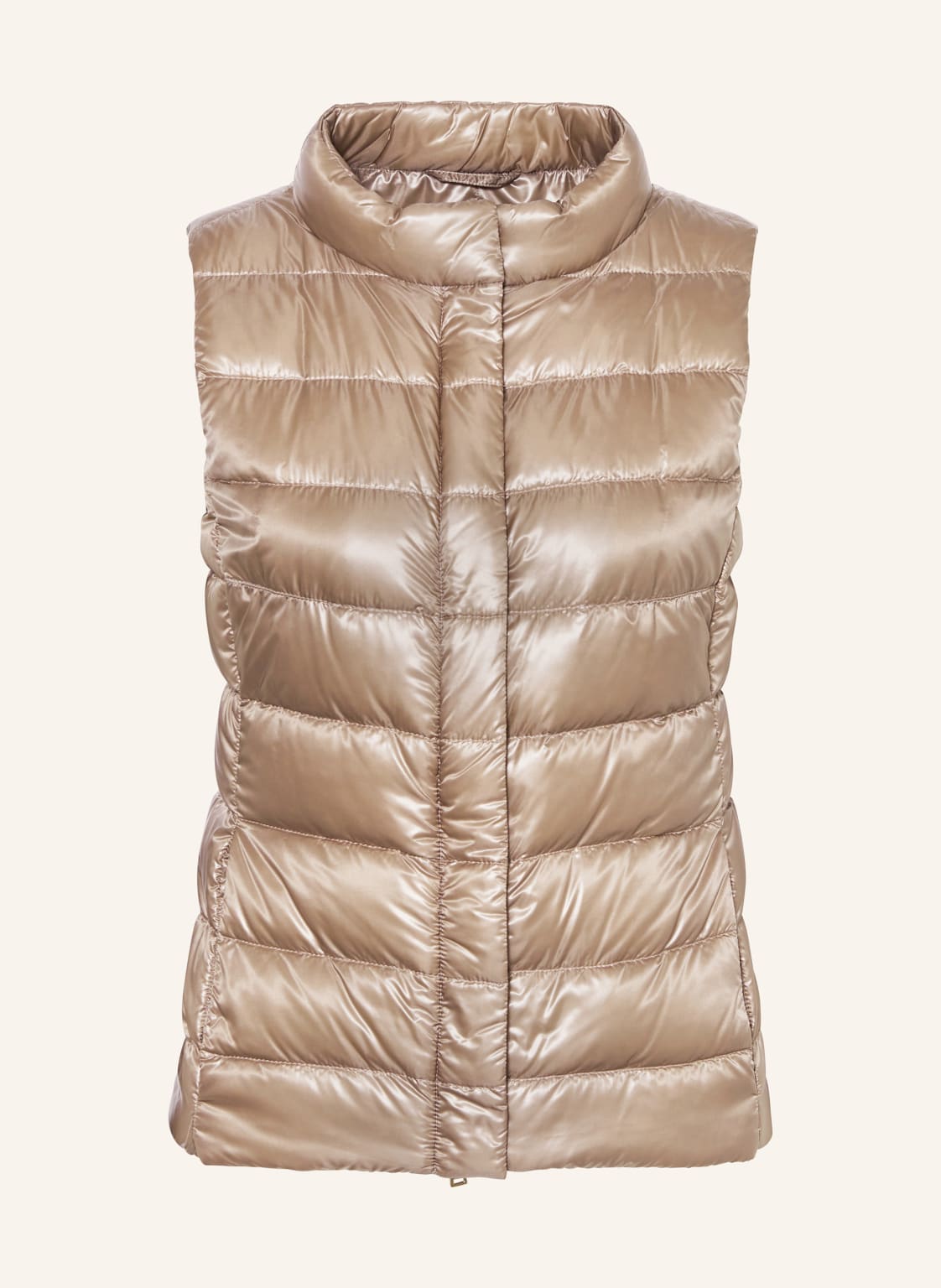 Herno Daunenweste Giulia beige Herno Daunenweste Giulia beige von HERNO