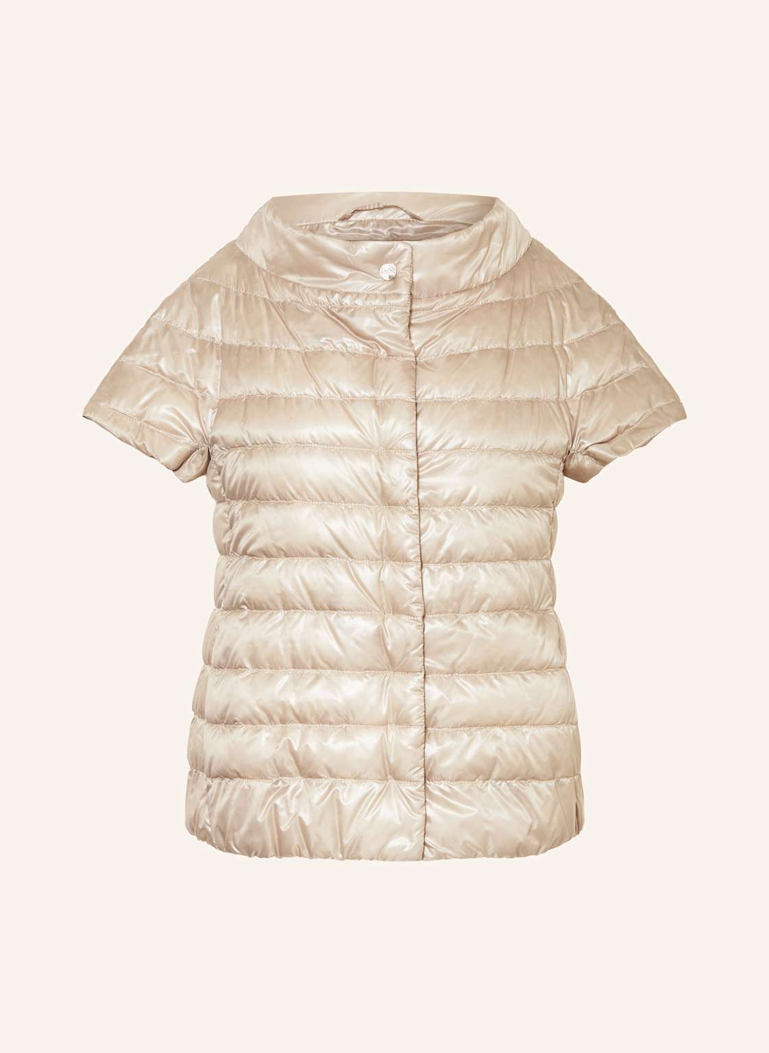 Herno Daunenweste Greta beige Herno Daunenweste Greta beige von HERNO