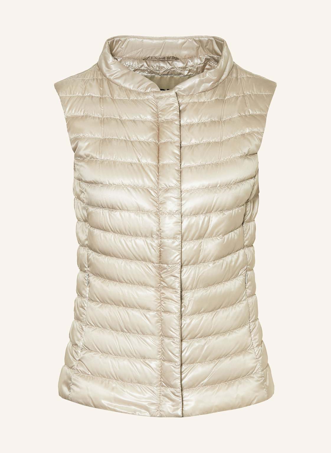 Herno Daunenweste Smanicato beige Herno Daunenweste Smanicato beige von HERNO