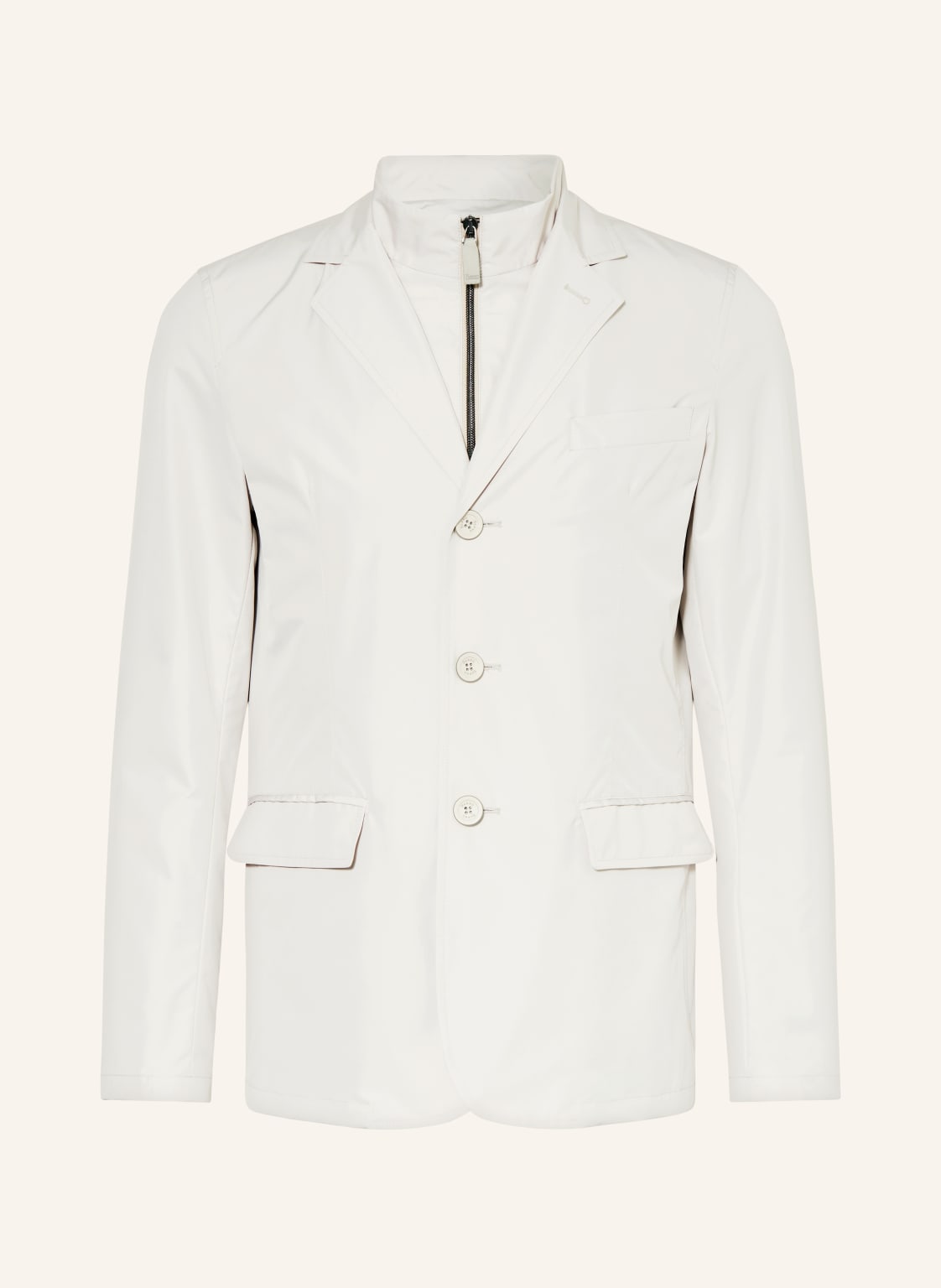 Herno Jacke Mit Abnehmbarer Blende weiss Herno Jacke Mit Abnehmbarer Blende weiss von HERNO