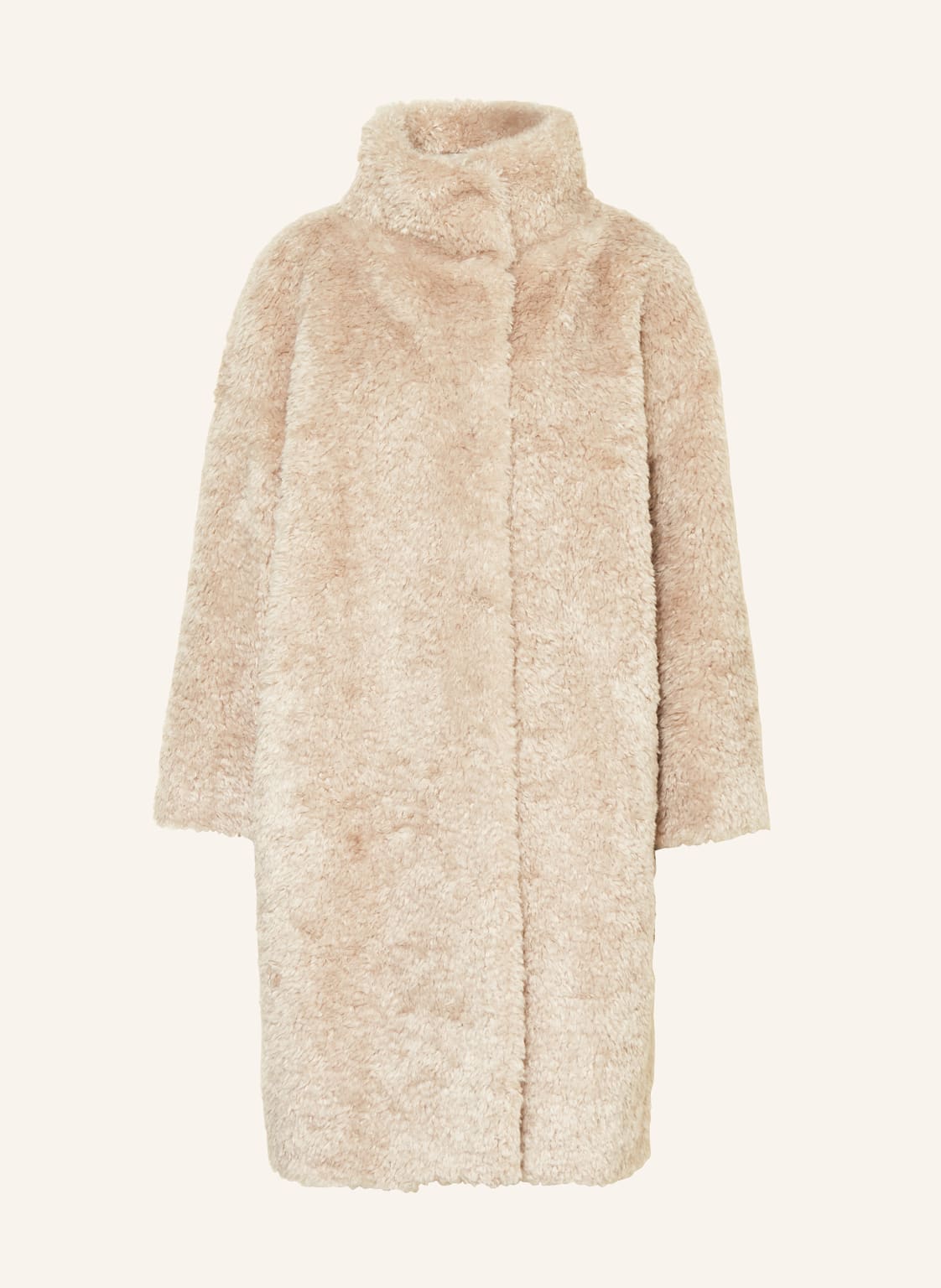 Herno Kunstfell-Mantel Cappotto beige Herno Kunstfell-Mantel Cappotto beige von HERNO