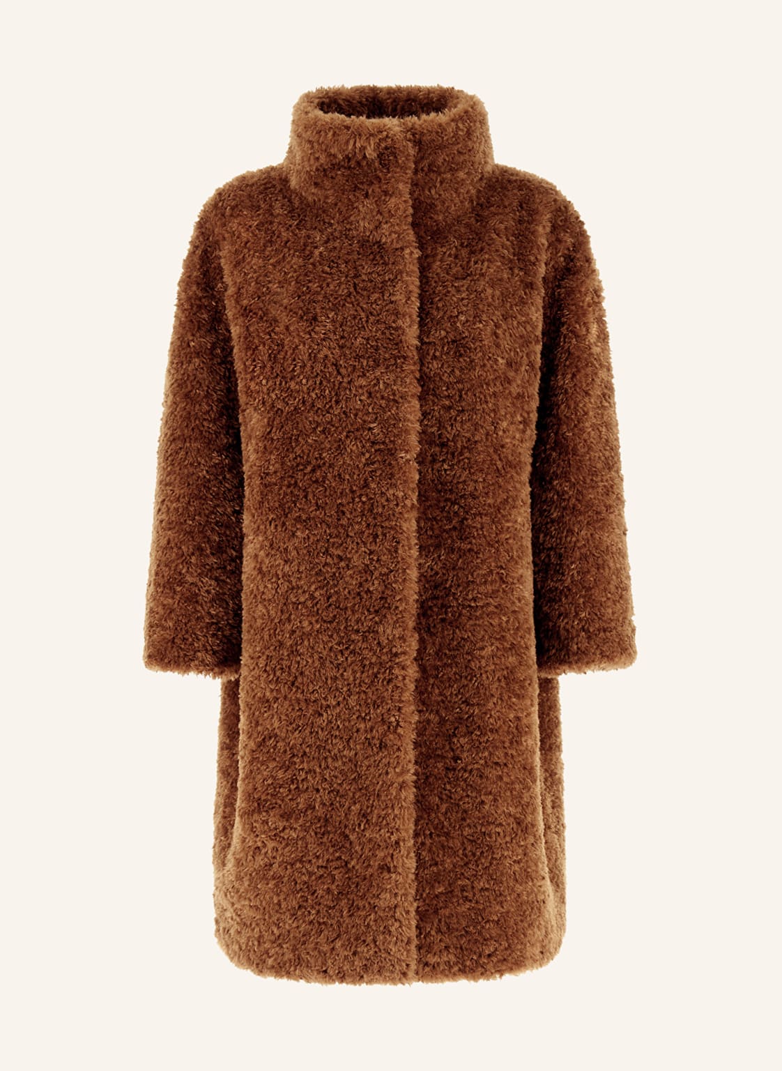 Herno Kunstfell-Mantel Cappotto braun Herno Kunstfell-Mantel Cappotto braun von HERNO