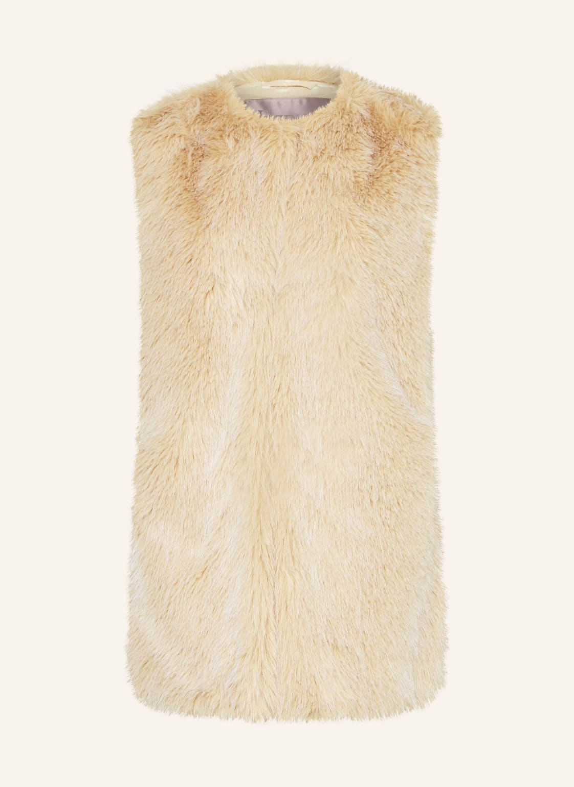 Herno Kunstpelz-Weste beige Herno Kunstpelz-Weste beige von HERNO