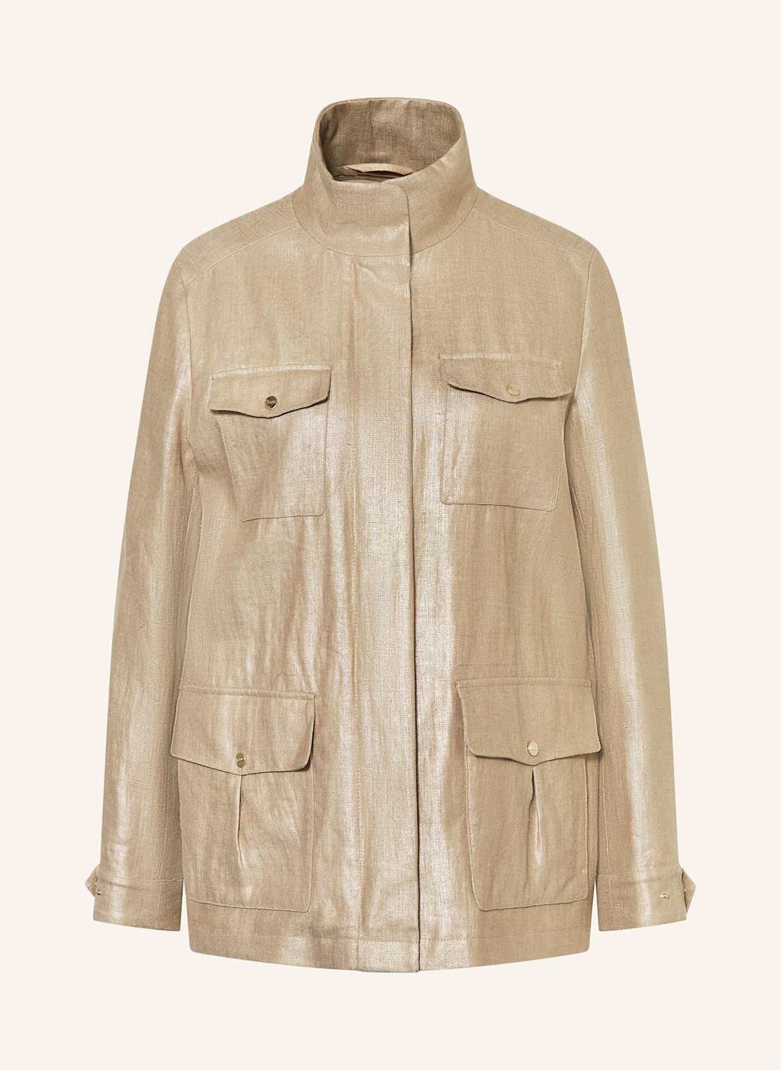 Herno Leinenjacke beige von HERNO