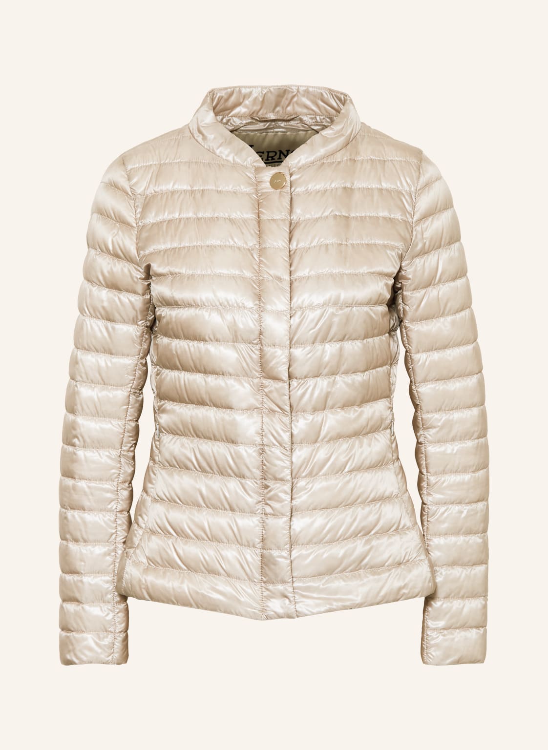 Herno Lightweight-Daunenjacke beige von HERNO