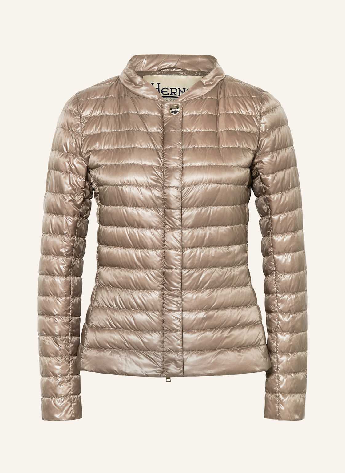 Herno Lightweight-Daunenjacke beige von HERNO