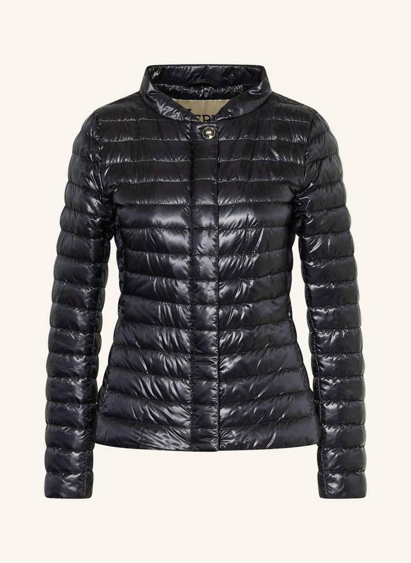 Herno Lightweight-Daunenjacke schwarz von HERNO