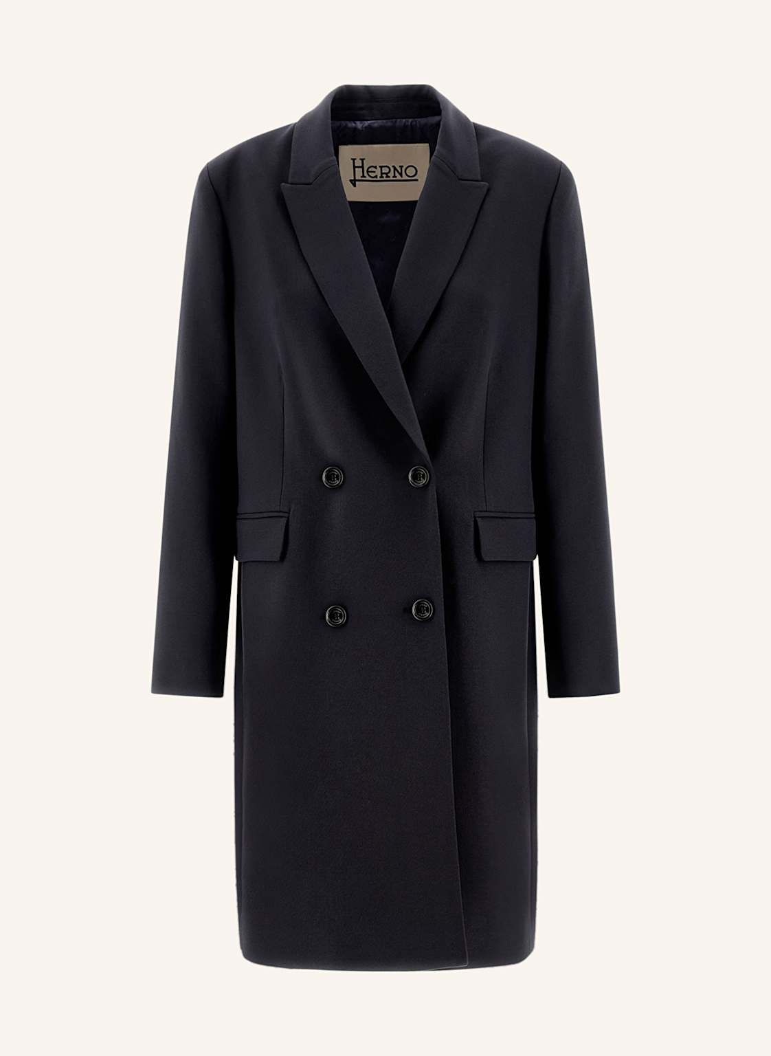 Herno Mantel blau Herno Mantel blau von HERNO