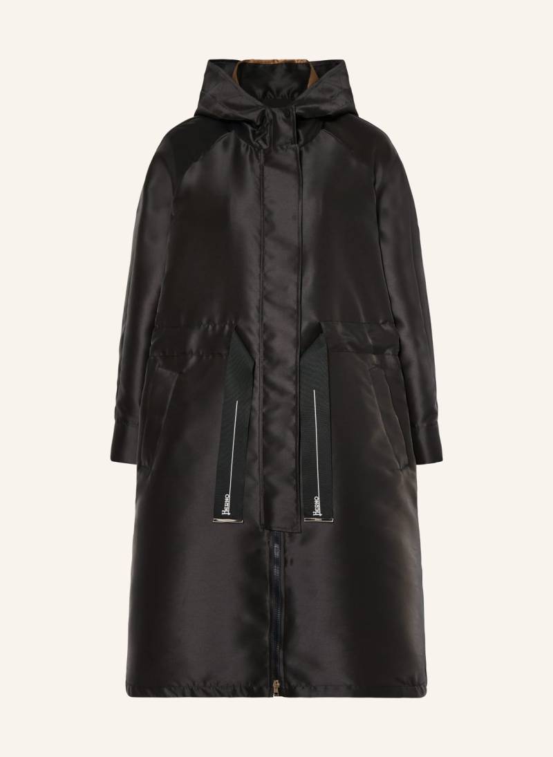 Herno Oversized-Parka schwarz von HERNO