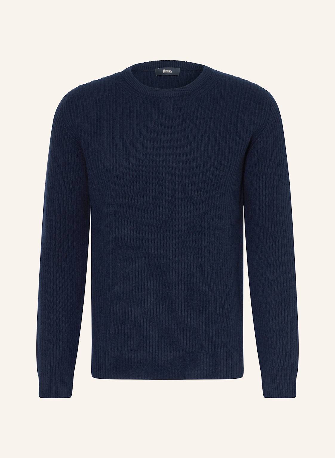 Herno Pullover blau Herno Pullover blau von HERNO