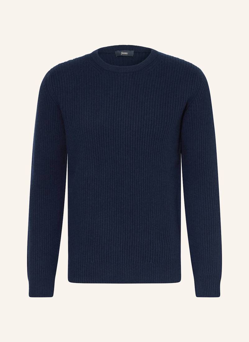 Herno Pullover blau von HERNO