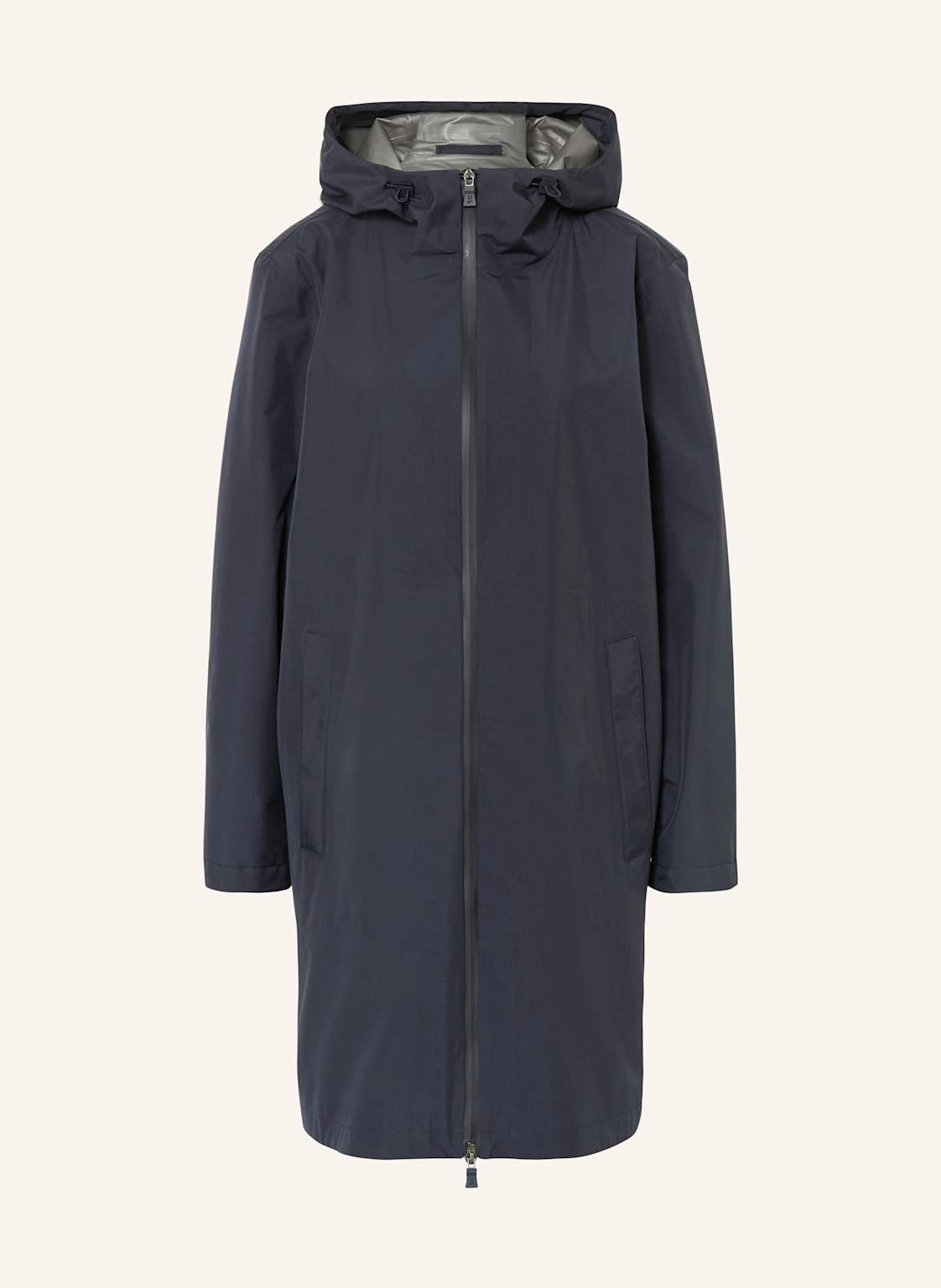 Herno Regenmantel Cappoto blau Herno Regenmantel Cappoto blau von HERNO