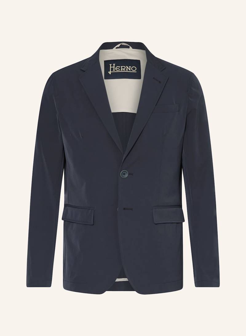 Herno Sakko Regular Fit blau von HERNO