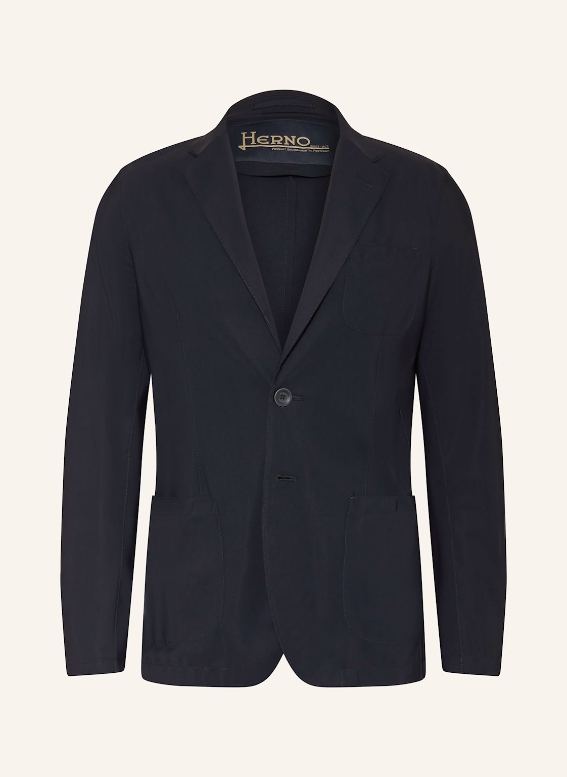 Herno Sakko Regular Fit blau von HERNO