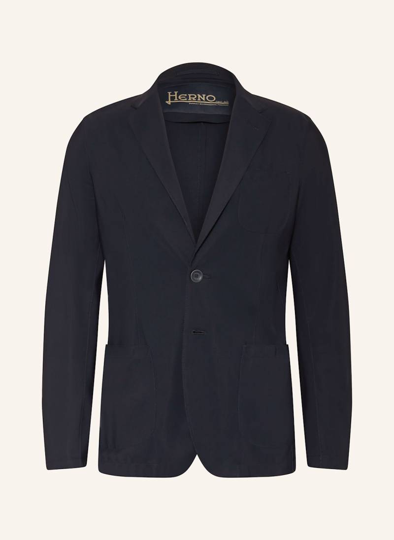 Herno Sakko Regular Fit blau von HERNO