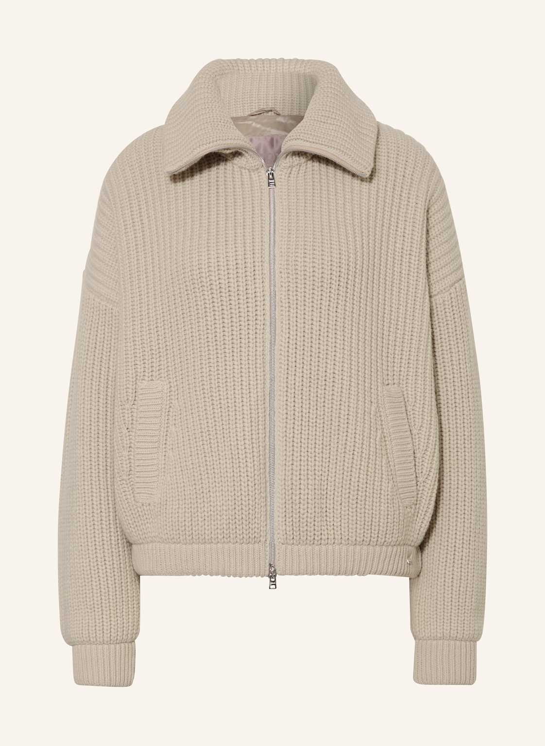 Herno Strickjacke beige von HERNO