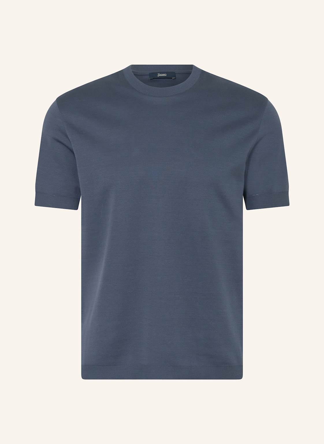 Herno T-Shirt blau Herno T-Shirt blau von HERNO